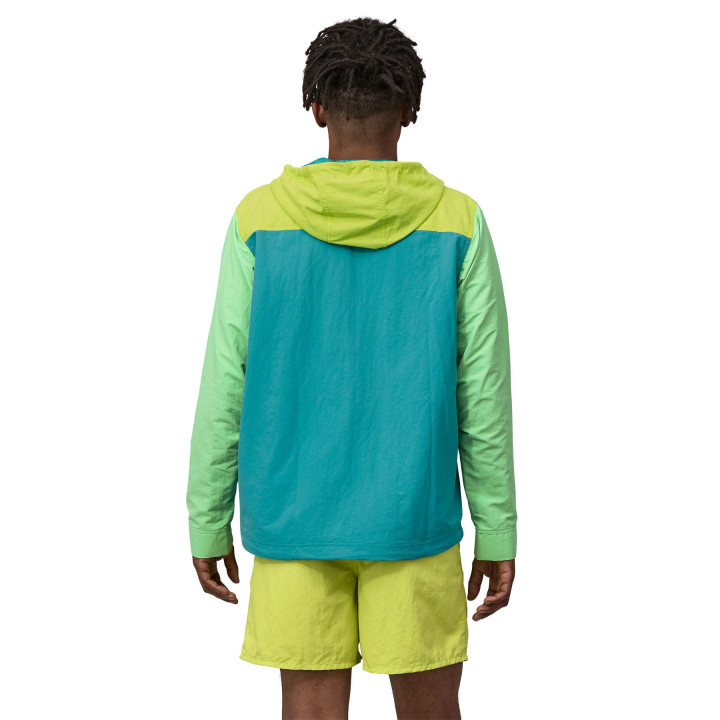 Patagonia Pantaloni Corti Trekking Baggies Phosphorus Verde Uomo