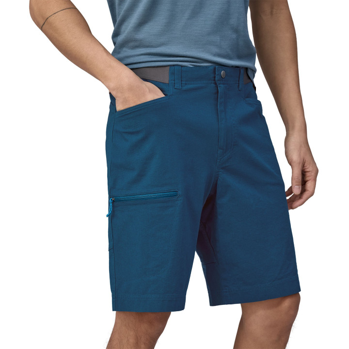 Patagonia Pantaloni Corti Trekking Venga Lagom Blu Uomo
