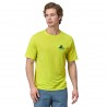 Patagonia T-Shirt Trekking Cap Cool Daily Graphic Giallo Uomo