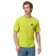 Patagonia T-Shirt Trekking Cap Cool Daily Graphic Giallo Uomo