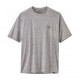 Patagonia T-Shirt Trekking Cap Cool Daily Graphic Grigio Uomo