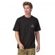 Patagonia T-Shirt Trekking Chouinard Crest Pocket Ink Nero Uomo