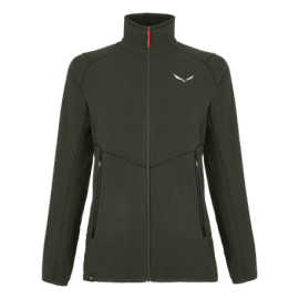 Salewa Fleece Paganella Verde Donna