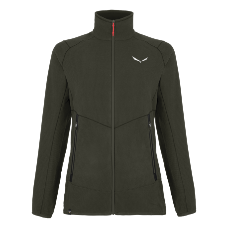 Salewa Fleece Paganella Verde Donna