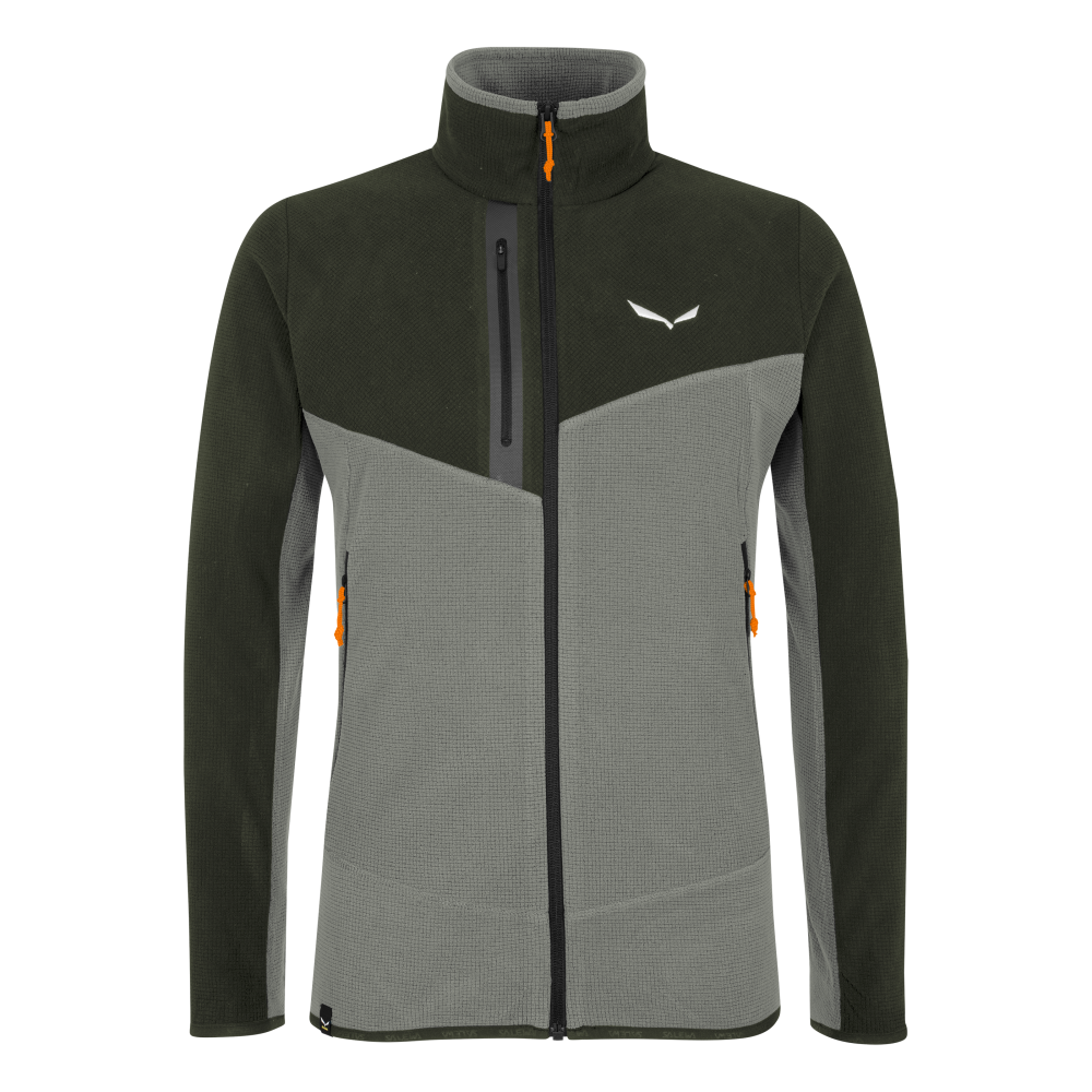 Salewa Fleece Paganella Verde Grigio Uomo EUR 46