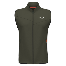 Salewa Gilet Trekking Pedroc Dst Verde Militare Uomo