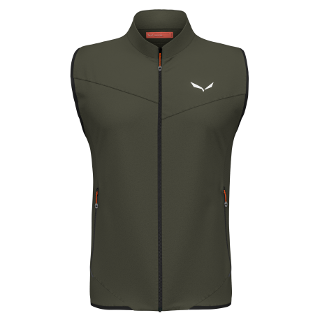 Salewa Gilet Trekking Pedroc Dst Verde Militare Uomo