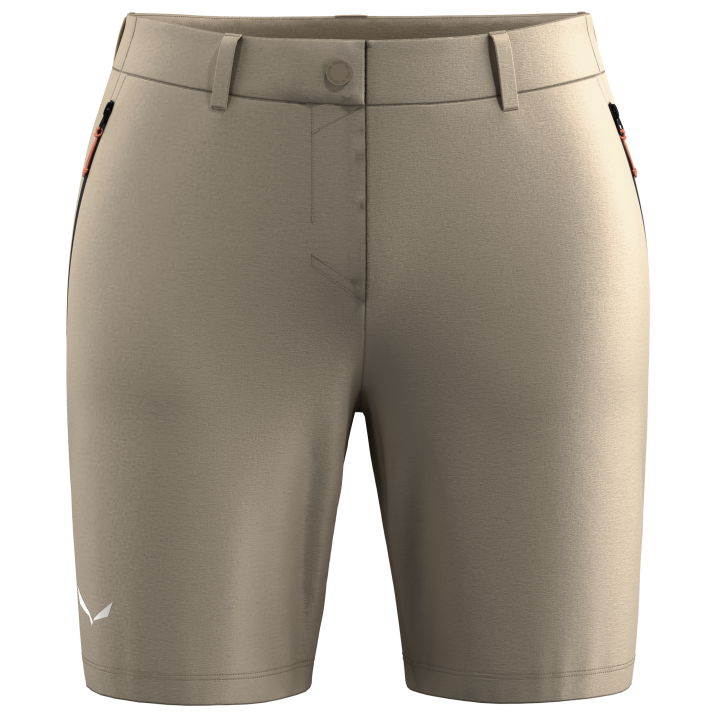 Salewa Pantaloni Corti Trekking Puez Talvena Quicksand Donna