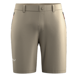 Salewa Pantaloni Corti Trekking Puez Talveno Beige Uomo