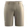 Salewa Pantaloni Corti Trekking Puez Talveno Beige Uomo