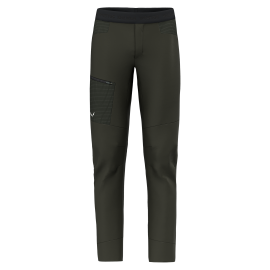 Salewa Pantaloni Trekking Agner Light 2 Dst Verde Uomo