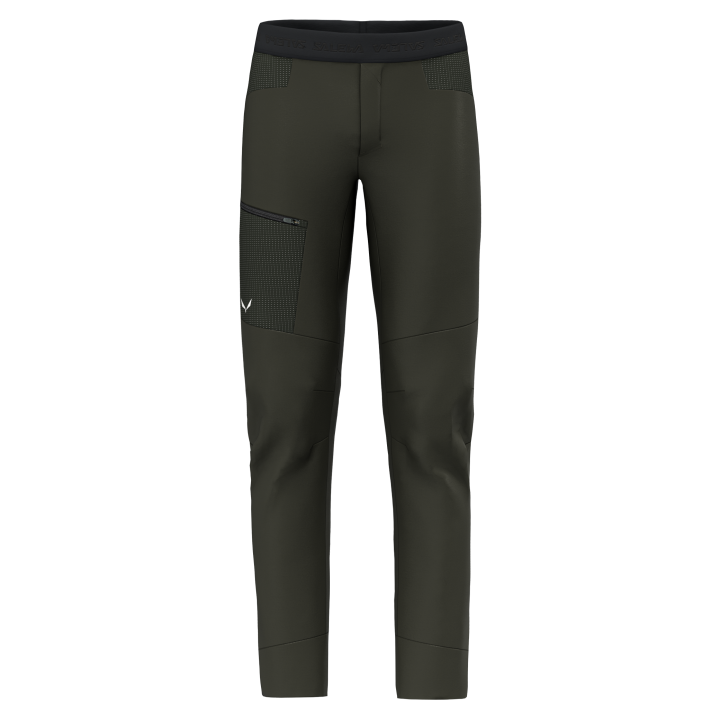 Salewa Pantaloni Trekking Agner Light 2 Dst Dark Olive Uomo