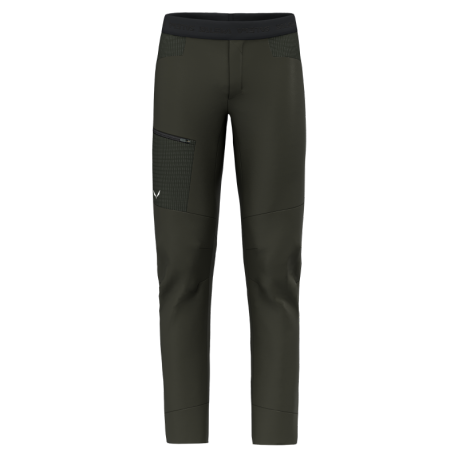 Salewa Pantaloni Trekking Agner Light 2 Dst Verde Uomo