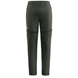 Salewa Pantaloni Trekking Puez Talveno 2In1 Verde Uomo