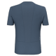 Salewa T-Shirt Trekking Pedroc Dry Hybrid Blu Uomo