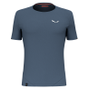 Salewa T-Shirt Trekking Pedroc Dry Hybrid Blu Uomo