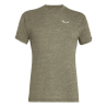 Salewa T-Shirt Trekking Puez Melange Verde Uomo