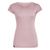 Salewa T-Shirt Trekking Puez Melange Rosa Donna