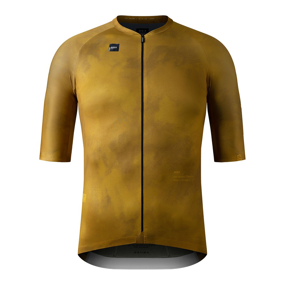 gobik maglia ciclismo infinity oro xl uomo