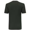Salewa T-Shirt Trekking Solidlogo Dry Verde Scuro Uomo