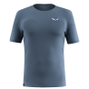 Salewa T-Shirt Trekking Sporty Blu Chiaro Uomo