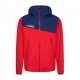 Rock Experience Giacca Trekking Great Roof Hoodie High Risk Blu Rosso Uomo