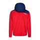 Rock Experience Giacca Trekking Great Roof Hoodie High Risk Blu Rosso Uomo
