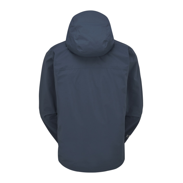 Rab Giacca Trekking Downpour Light Tempest Blu Uomo