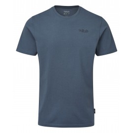 Rab T-Shirt Trekking Stance Blu Uomo
