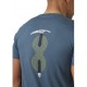 Rab T-Shirt Trekking Stance Blu Uomo
