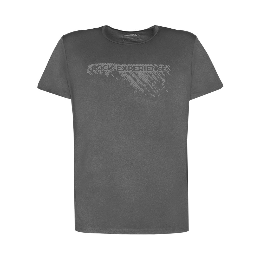 Rock Experience T-Shirt Trekking Chandler 3.0 Antracite Uomo M