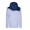 Rock Experience Giacca Trekking Great Roof Hoodie Azzurro Blu Donna