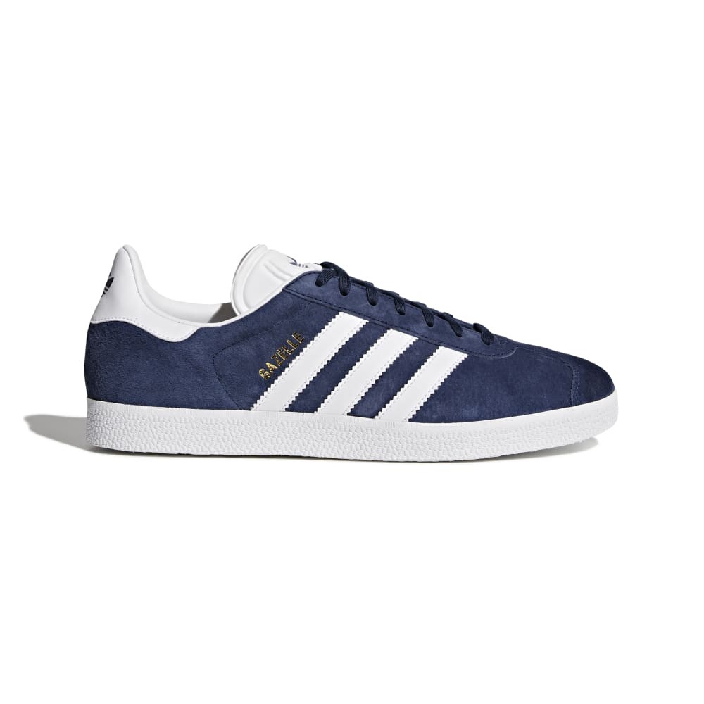 ADIDAS gazelle blu/bianco - sneakers uomo EUR 49 1/3 / UK 13,5