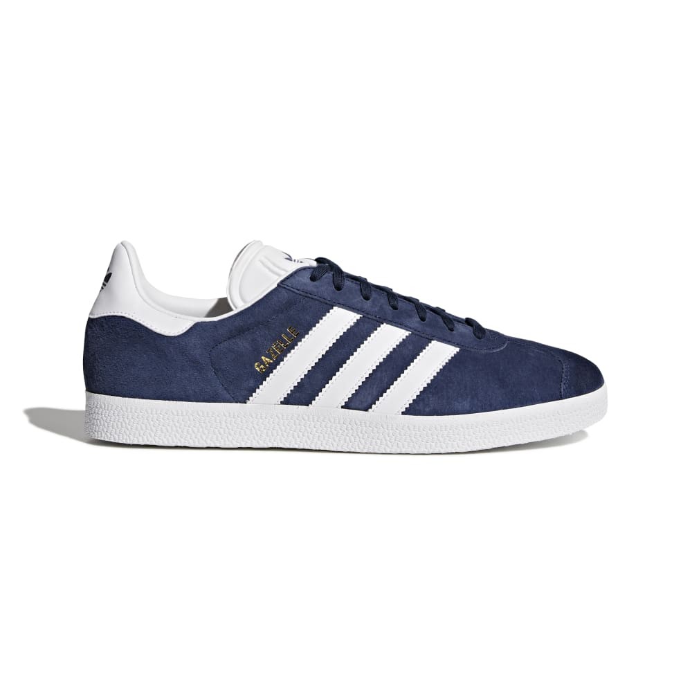 Image of ADIDAS gazelle blu/bianco - sneakers uomo EUR 38 / UK 5