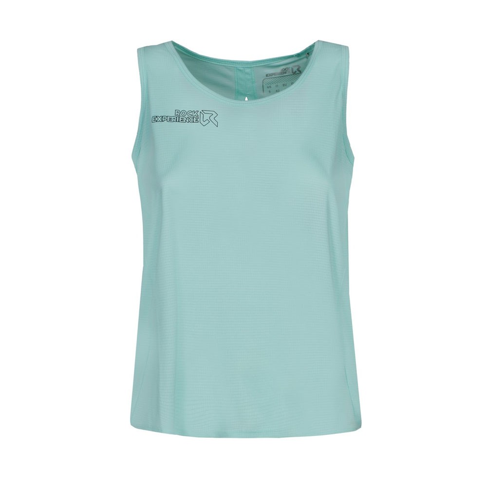 Image of Rock Experience Canotta Trekking Oriole Azzurro Donna M068