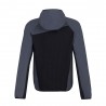 Rock Experience Giacca Trekking Softshell Razor Blade Hoodie Grigio Nero Uomo