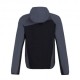 Rock Experience Giacca Trekking Softshell Razor Blade Hoodie Grigio Nero Uomo