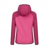 Rock Experience Giacca Trekking Softshell Razor Blade Hoodie Rosa Fucsia Donna