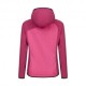 Rock Experience Giacca Trekking Softshell Razor Blade Hoodie Rosa Fucsia Donna