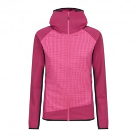 Rock Experience Giacca Trekking Softshell Razor Blade Hoodie Rosa Fucsia Donna