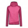 Rock Experience Giacca Trekking Softshell Razor Blade Hoodie Rosa Fucsia Donna