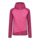 Rock Experience Giacca Trekking Softshell Razor Blade Hoodie Rosa Fucsia Donna