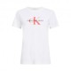 Calvin Klein T-Shirt Logo Bianco Donna