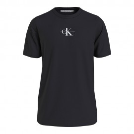 Calvin Klein T-Shirt Logo Nero Donna