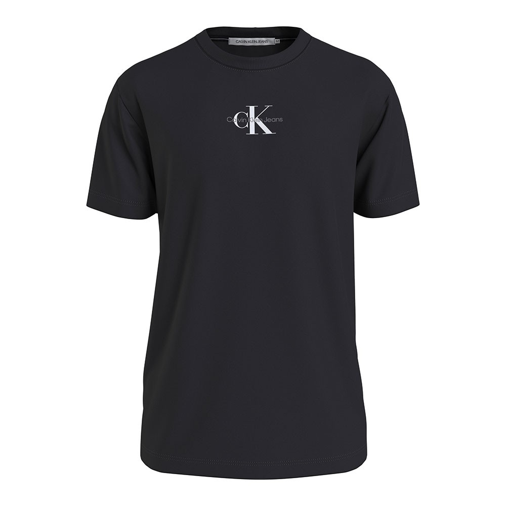Image of Calvin Klein T-Shirt Logo Nero Donna L