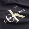 Calvin Klein T-Shirt Logo Nero Donna