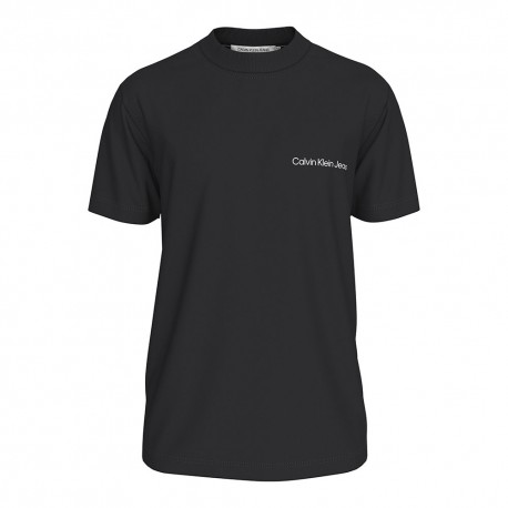 Calvin Klein T-Shirt Logo Nero Uomo