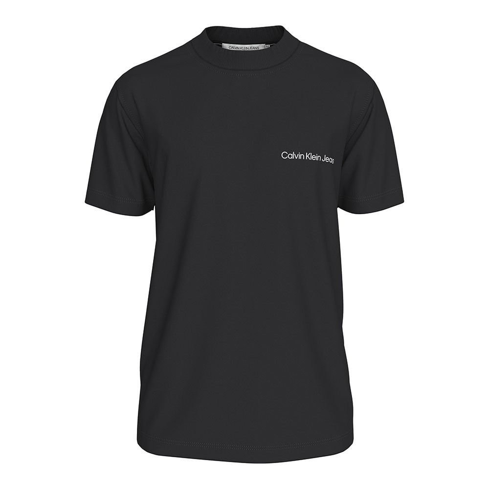Image of Calvin Klein T-Shirt Logo Nero Uomo S