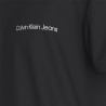 Calvin Klein T-Shirt Logo Nero Uomo
