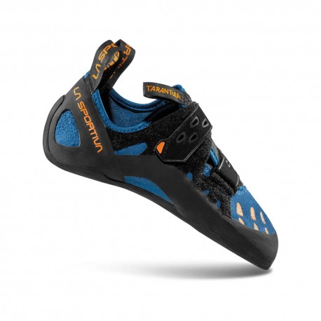 La Sportiva Tarantula Nero Blu - Scarpetta Arrampicata Uomo